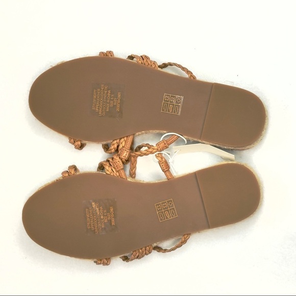 NWT Madewell Bobbi Espadrille Slide Size 9 - Picture 8 of 9